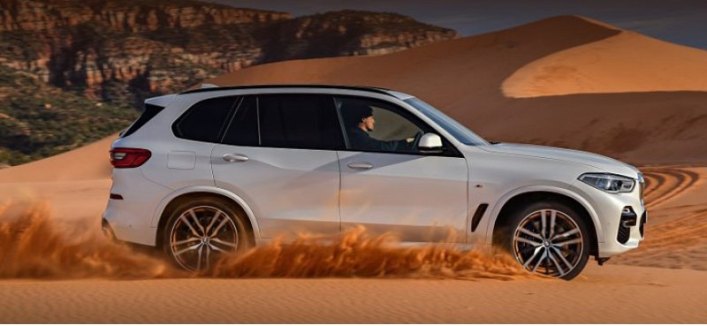 Обновленный кроссовер BMW X5 представлен на закрытой презентации в Калифорнии