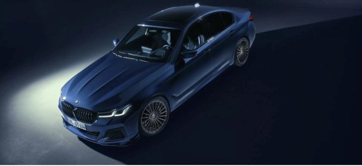 Тюнинг-ателье Alpina представило лимитированную версию своей модели B5 GT
