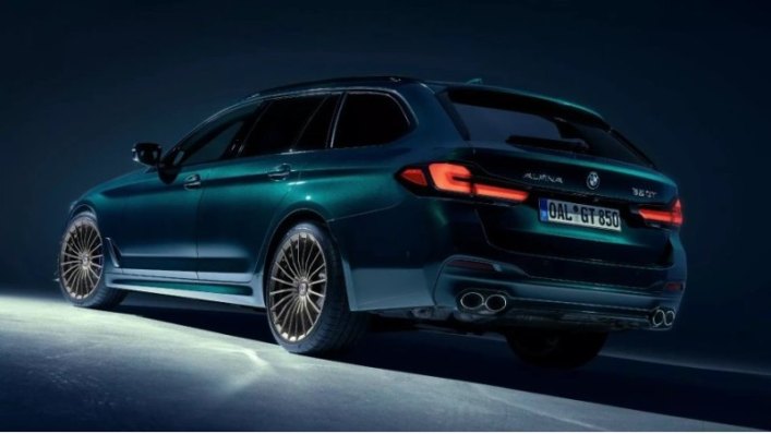 BMW Alpina B5 GT уже доступен для заказа. Поставки начнутся в июле этого года.