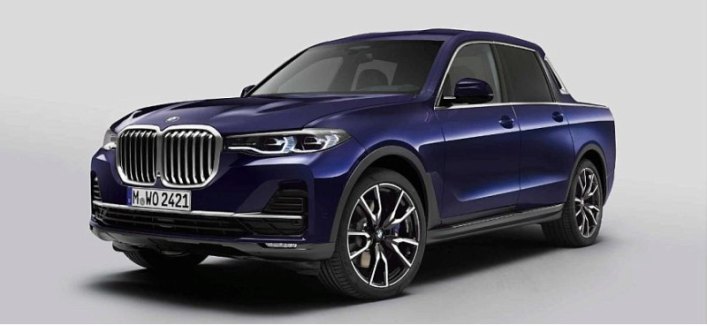 Шеф-дизайнер BMW не видит смысла в создании пикапа BMW