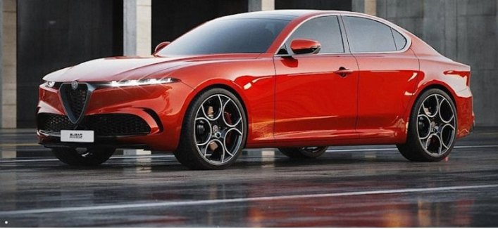 Компания Alfa Romeo разработает электрический седан для конкуренции с BMW i5 и Mercedes-Benz EQE