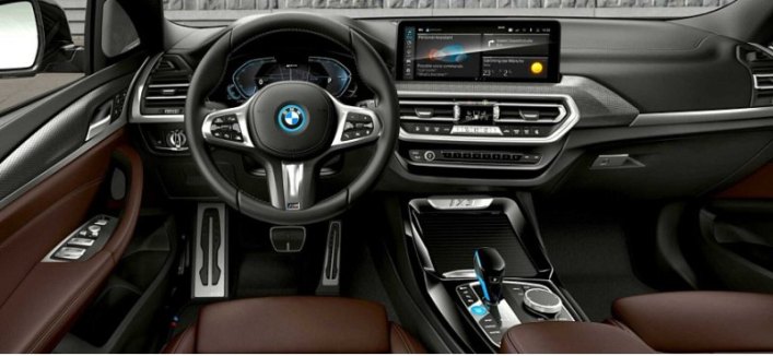 BMW запатентовала интеллектуальное зеркало с фильтром изображения для демонстрации самого важного