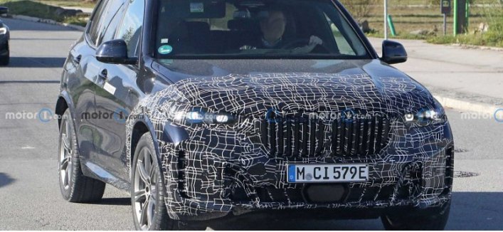 Обновленный кроссовер BMW X5 2024 года дебютирует 7 февраля 2023 года