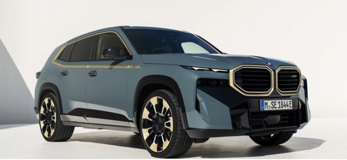 В России появился в продаже 652-сильный BMW XM Competition за 30 миллионов рублей