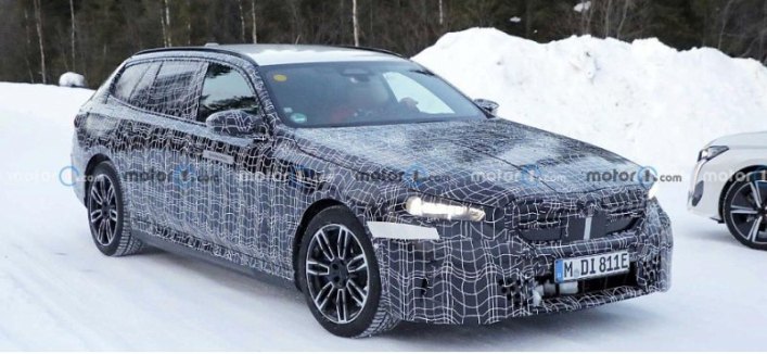 Дебют нового поколения BMW 5 Series может состояться до конца июня