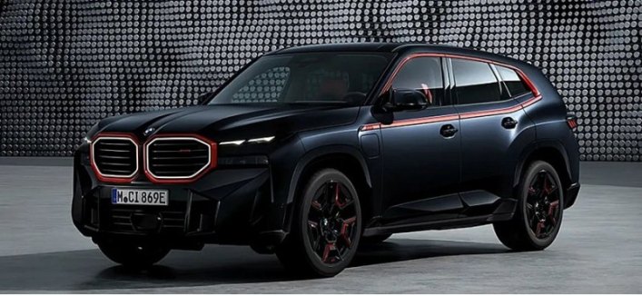 Компания BMW открыла прием заказов на самый мощный кроссовер BMW XM Label Red