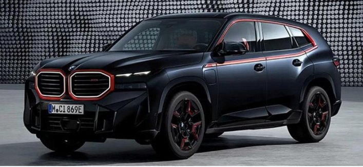 В Германии открылся предзаказ на новый внедорожник BMW Label Red