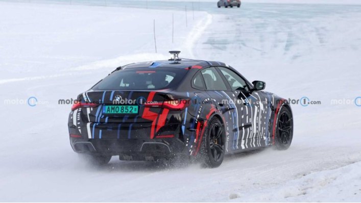 На 2023 год BMW M уже объявила о планах активизировать испытания четырехмоторных электромобилей.…