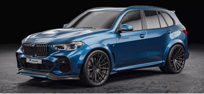 Предварительно рестайлинговый BMW X5 получил широкофюзеляжную обработку от тюнера Prior Design