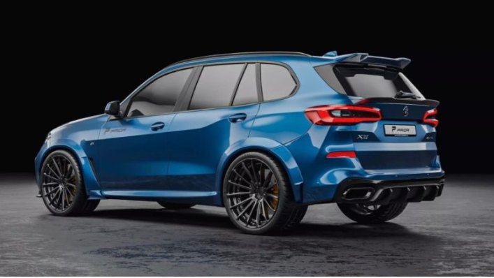 Prior Design принимает предварительные заказы на детали X5, которые все еще находятся в стадии…