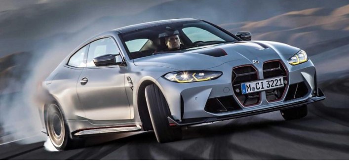 Посмотрите, как быстро BMW M4 CSL проезжает Нюрбургринг