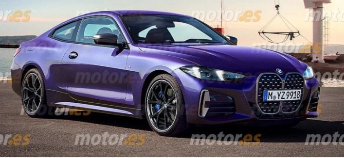 В Сети показали рендер на обновленное купе BMW 4 Series
