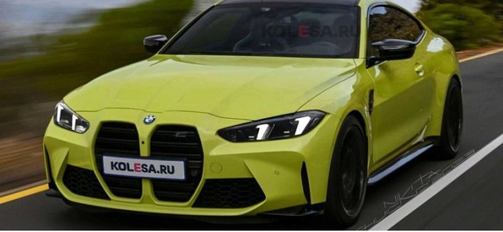 В Сети показали рендер нового поколения BMW M4