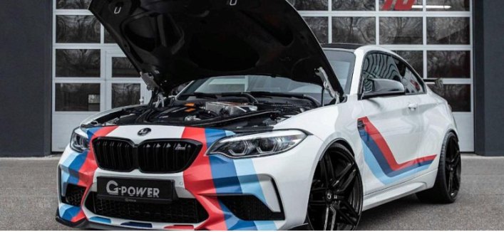Версия BMW M2 CS от ателье G-Power может похвастать колоссальными 660 л.с.