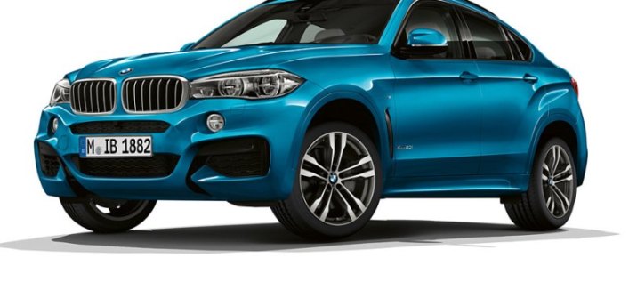 В РФ выставили на продажу кроссовер BMW X6 2015 года с пробегом 500 км за 6,1 млн рублей