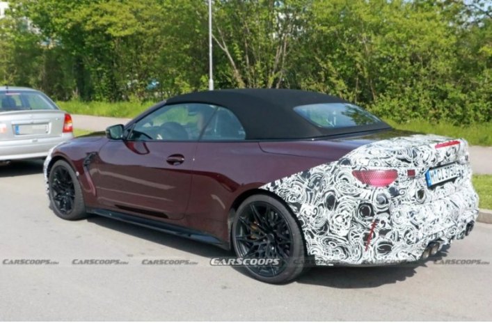 Обновленный кабриолет BMW M4 может быть представлен в начале следующего года. Можно ожидать, что в…