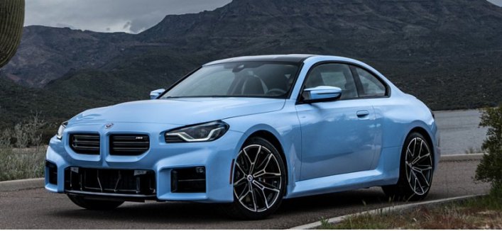 Компания BMW получила патент на экстерьер автомобиля M2 G87