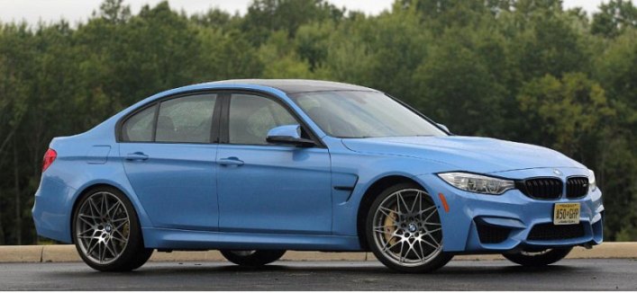 Вместо 88 км/ч, этот подросток разогнал BMW M3 2016 года до 283 км/ч и был арестован
