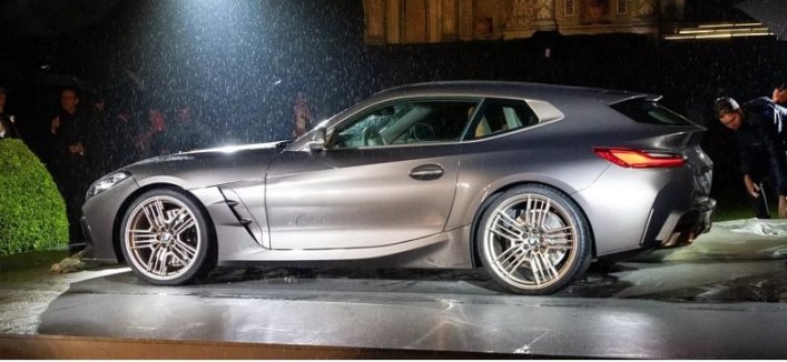 Компания BMW может выпустить ограниченную серию из 50 купе BMW Z4 Touring