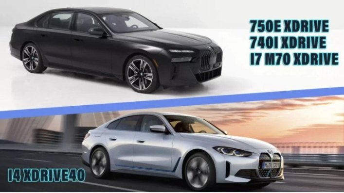 i4 xDrive40 может проехать 494 км дальности хода с 18-дюймовыми аэродинамическими колесами. Хотя…