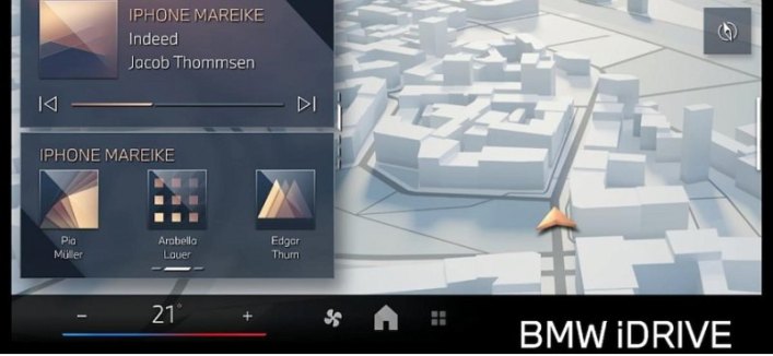 Для BMW 2024 года будут доступны новые моторы и информационно-развлекательная система