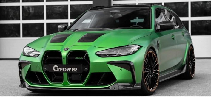 Представлен 720-сильный универсал BMW M3 Touring от ателье G-Power