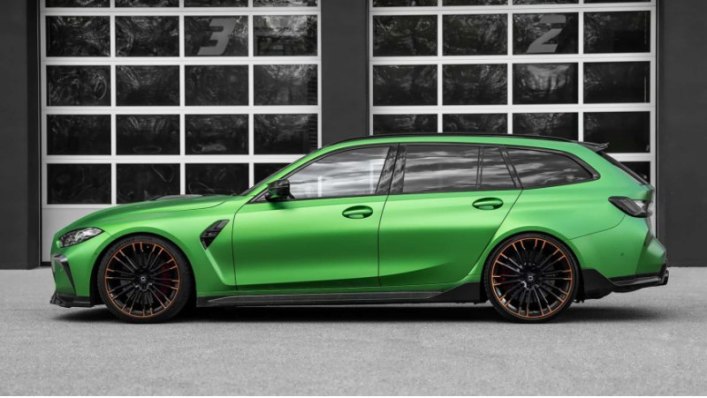 BMW M3 Touring дебютировал почти год назад, впервые подарив миру полноценный универсал от…