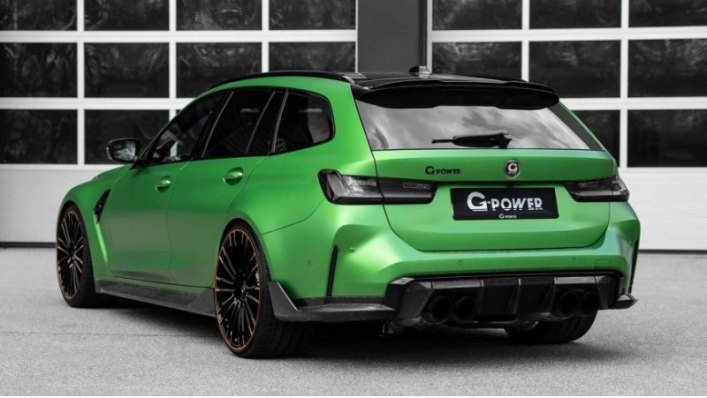 G-Power также может улучшить внешний вид модели. Этот пример оснащен коваными дисками Hurricane RS…