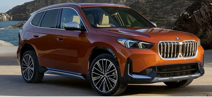 В России начал продаваться новейший компактный кроссовер BMW X1 в июне 2023 года