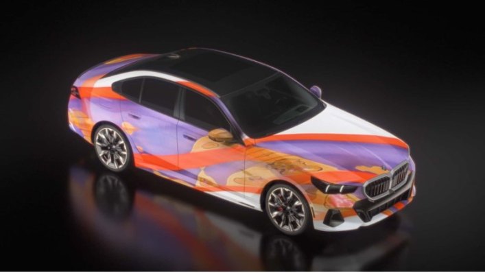 На этой неделе BMW представила выставку под названием «The Electric AI Canvas» на Art Basel. Она…