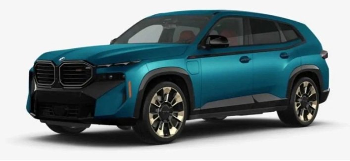 Названа цена самой ТОПовой версии мощного кроссовера BMW XM Label Red