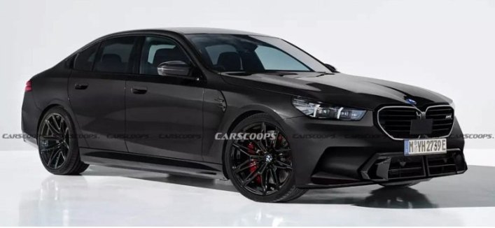 Что известно о «заряженном» седане BMW M5 2025 модельного года?