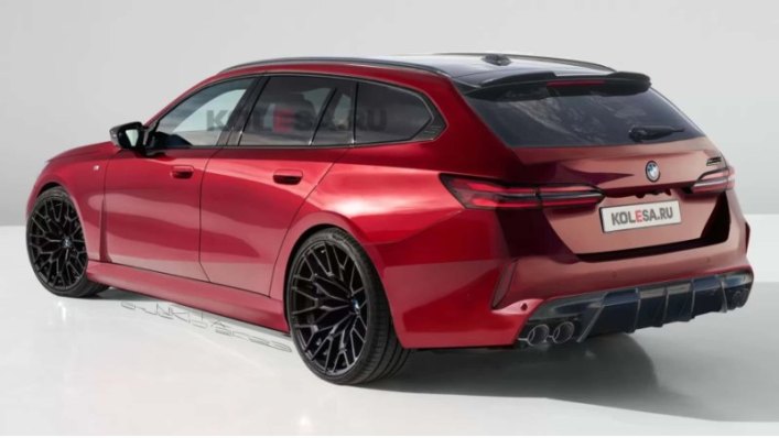 BMW подтверждает, что разрабатывает M5 Touring на дорогах общего пользования в Мюнхене, в…