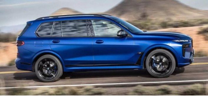 BMW X5, X6, X7 и XM отзывают из-за дефектных подушек безопасности