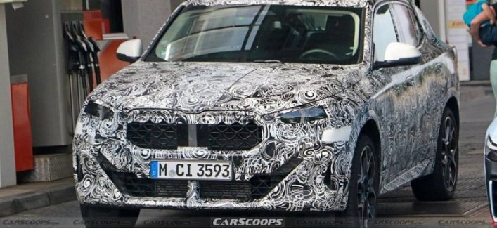 Купе-кроссовер BMW X2 2024 года демонстрирует спортивный дизайн на шпионских снимках