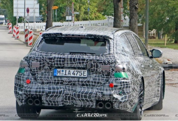 Новый M5 Touring появится в 2024 году, что уже официально подтверждено.