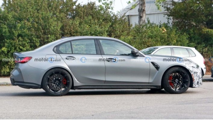 BMW M3 нуждается в обновлении. Новая партия «шпионских» снимков показывает, что обновленный…