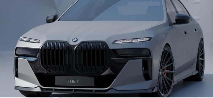 Седан BMW 7 Series получает агрессивный обвес от ателье Renegade Design