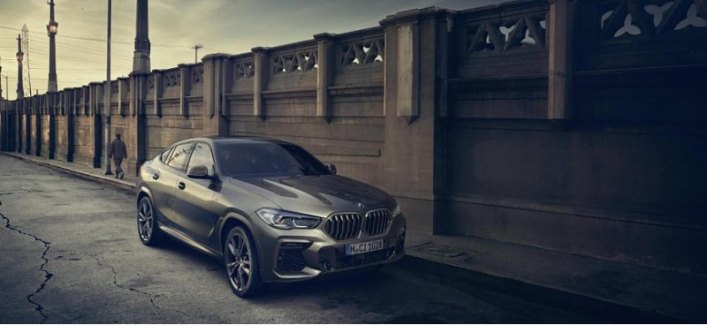 В России появились новые BMW X6 дороже 16,7 млн рублей