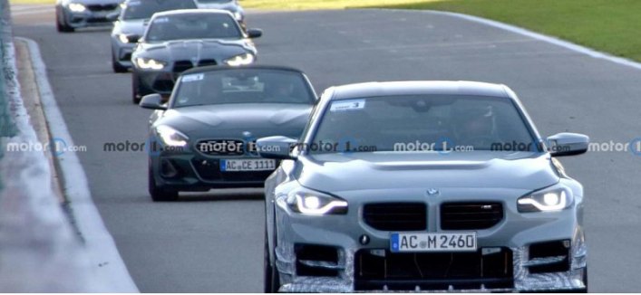 На фото запечатлен «заряженный» BMW M2 от ателье AC Schnitzer