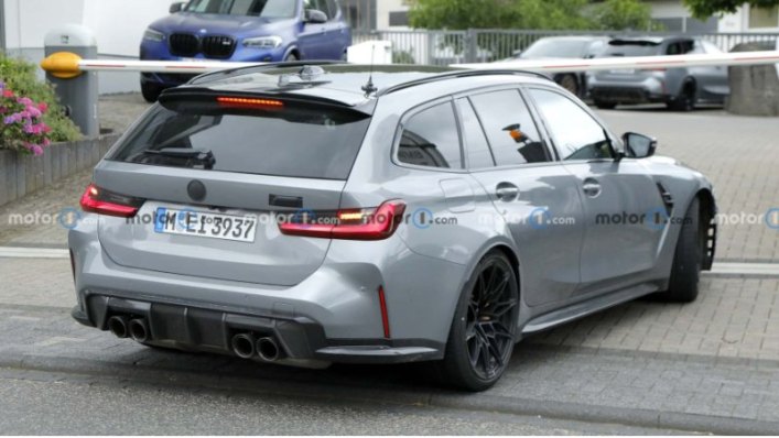 Седан BMW M3 последнего поколения, выпущенный в 2020 году как модель 2021 года, еще не совсем…