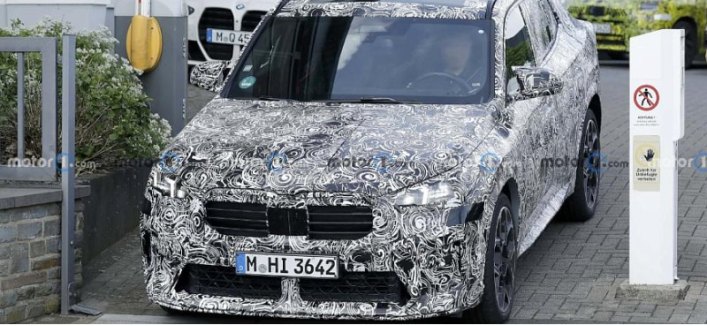 Компания BMW тестирует более мощную версию кроссовера X2 2024 года