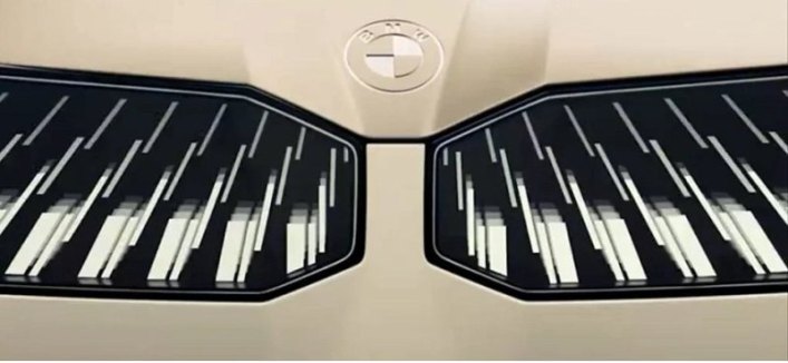 BMW анонсировала премьеру новой решетки радиатора для своих автомашин