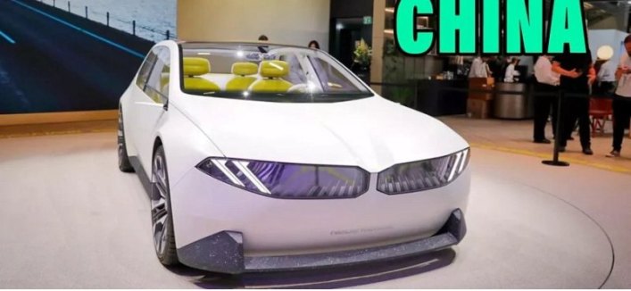 BMW планирует выпуск электромобилей Neue Klasse для Китая