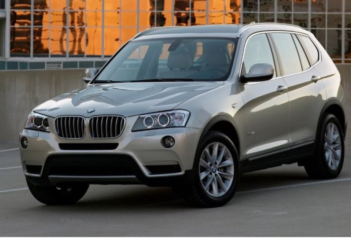 Премиальный кроссовер BMW X3, который к нам возят по параллельному импорту, стоит от 8 615 000…