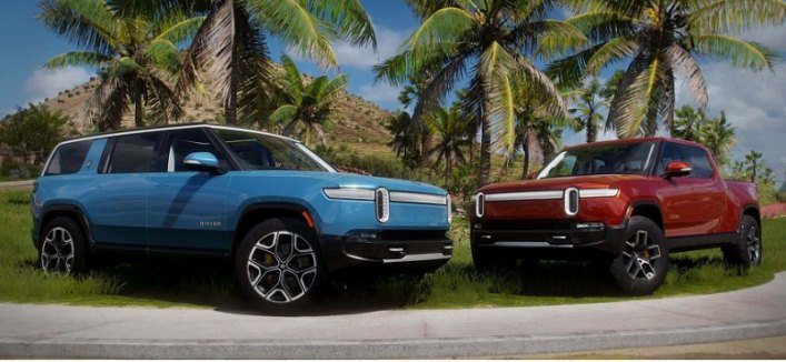 Автопарк игры Forza Horizon 5 пополнился автомобилями Rivian, BMW и другими