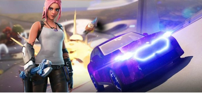 Кроссовер BMW X2 2024 модельного года появится и игре Fortnite