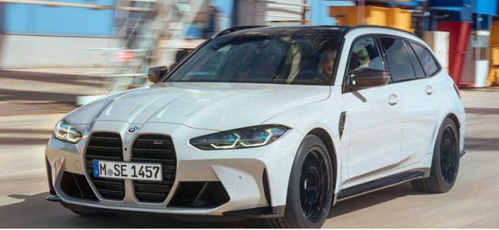 «Заряженный» универсал BMW M3 CS Touring получит 543 л.с мощности