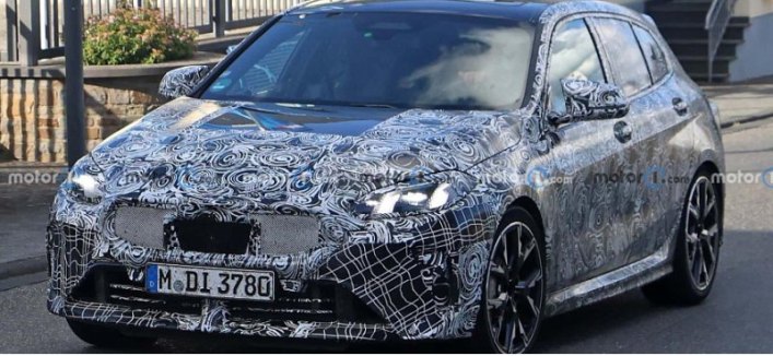 Обновленный BMW 1 Series может получить 315 «лошадей»