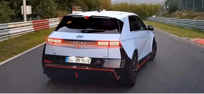 Электрический Hyundai Ioniq 5 N оказался таким же быстрым, как и BMW M2 CS